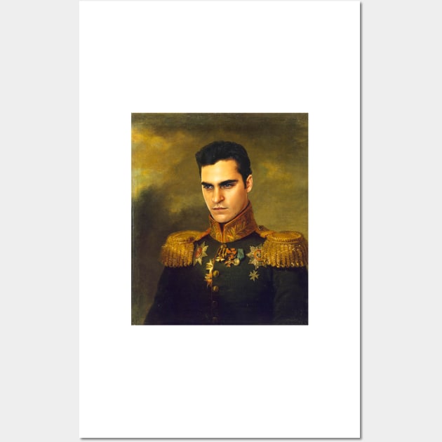 Joaquin Phoenix - replaceface Wall Art by replaceface